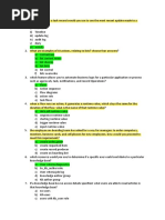 CSA Question