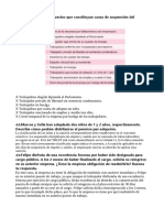 Suspensión Del Contrato de Trabajo