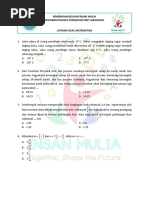 Matematika SMP Labs Paket 7