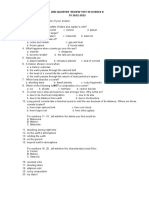 1st Periodic Test - Review Quiz