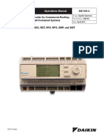 OM 920-4 MicroTech III Unit Controller-AAH