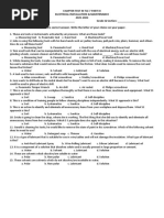 Chapter Test in Tle 7 Part Iii Iv