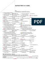 2022-11-21 Sáng - Practice Test