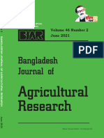 Study On Livelihood of Haor Community in Bangladesh