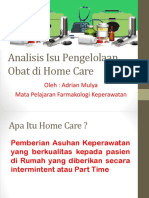 Analisis Isu Pengelolaan Obat Di Home Care