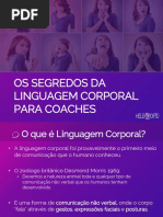 Linguagem Corporal