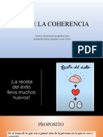 Ciclo de La Coherencia