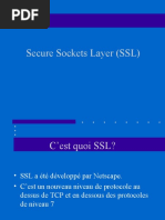 Secure Sockets Layer (SSL)