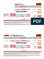 Calculadora KTM Take&Ride 2023