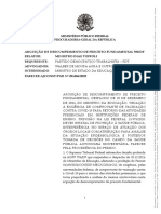 ADPF 930 - Comprovante de Vacinacao - Instituicoes Federais de Ensino - Vedacao - PDT