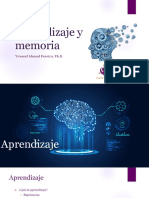 Aprendizaje y Memoria