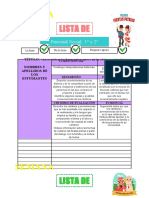 Web-05 Al 09 Julio-L. Cotejo 1°y2° Sem 13