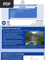 L2-Gravity Dam Forces