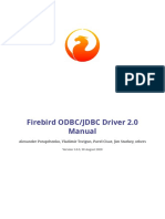 Firebird Odbc Driver 20 Manual