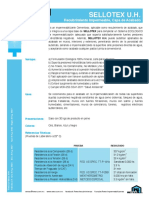 Ficha Tecnica SELLOTEX-UH