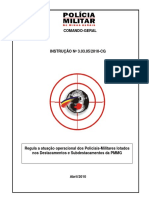 Instrucao 3.03.05 - 2010 - DST PM e SDST