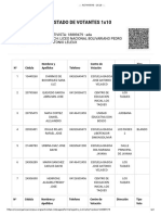 Activistas - 1X10