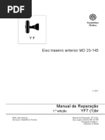 YF7 (1) - Remoção e Instalação Eixo Traseiro Meritor MD 23-145