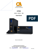 Gtrm6 10kva Manual