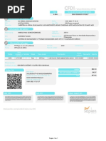 Información Del Cliente:: Factura Electrónica (CFDI)