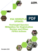 Esa Workplan Update