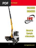 MANUAL DO OPERADOR GUINGASTES ING35500 e ING40500