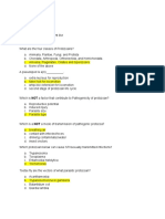 Test Protozoan