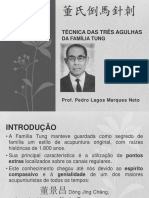 Acupuntura - Três Agulhas Da Família TUNG