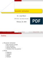 Bayesian Parameter Estimation