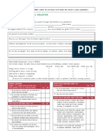 PPE History Form (English) Rev