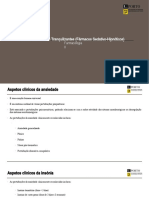 Alvos Moleculares Dos Tranquilizantes Resumo