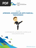 Documento - Base Taekwondo Prim B