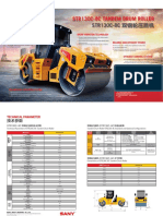 Sany STR130C-8C Tandem Drum Roller-104648