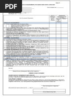 Status of Submission Verification