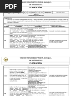 Plan de Clase Edu. Fis. Decimo y Once 1 P