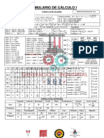 Calculo-I - Formulario