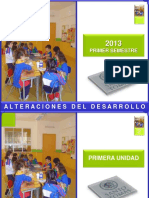 Alteraciones Del Desarrollo Primera Unidad