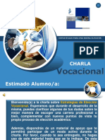 Charla Orientación Vocacional