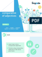 The Comparative of Adjectives Lingoda