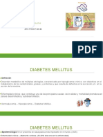 Farmacoterapéutica de La Diabetes Mellitus - Completo