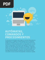 Factorovich y Otro. 2015. AUTOMATAS COMANDOS Y PROCEDIMIENTOS