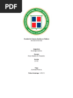 Actividad Practica - Sociologia Juridica