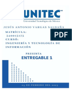 Entregable 1 Ingenieria y Tecnologias de La Informacion