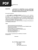 2 - BARRERA Solicitud de Interferencia de Vias Obra Nueva Salazar Amaro A MMLM