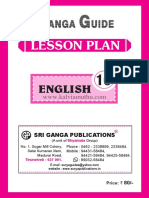 10th English Lesson Plan