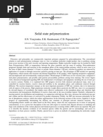 Solid State Polymerization