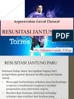 Keperawatan Gawat Darurat: Resusitasi Jantung Paru