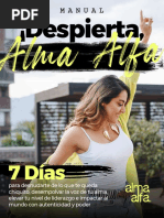 Manual Despierta Alma Alfa