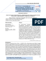 Enjeux Fonciers Et Perception de La Periurbanisation Chez Les Habitants Des Villages de Larrondissement Communal de Zinder Iv