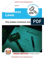 THE INDIAN CONTRACT ACT 18 72 Navkar